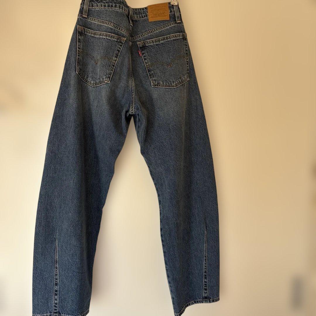 スローブイエナ Levi's Premium Baggy Dad デニム 26