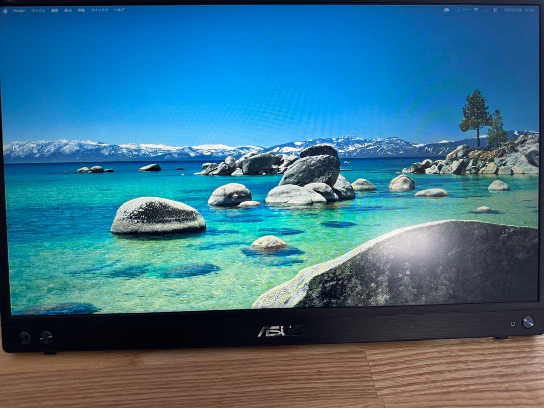 ASUS ZenScreen MB16ACV モバイルディスプレイ
