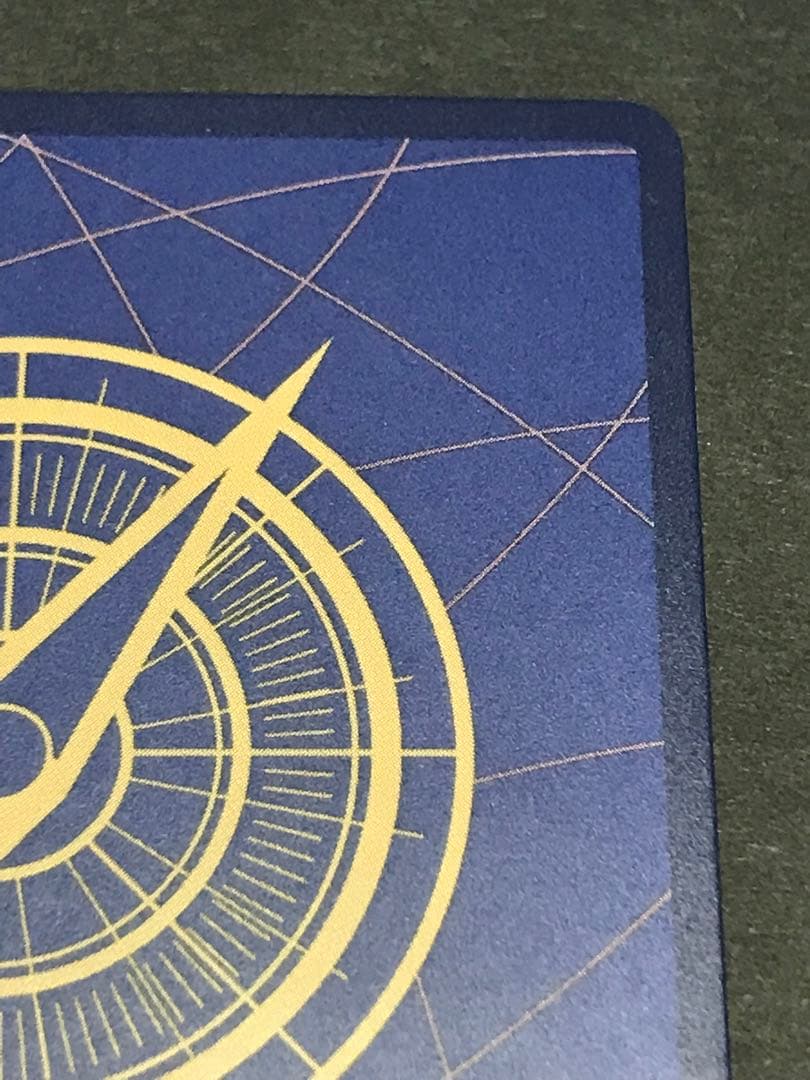 ワンピースカード モンキー・D・ルフィ 花札柄