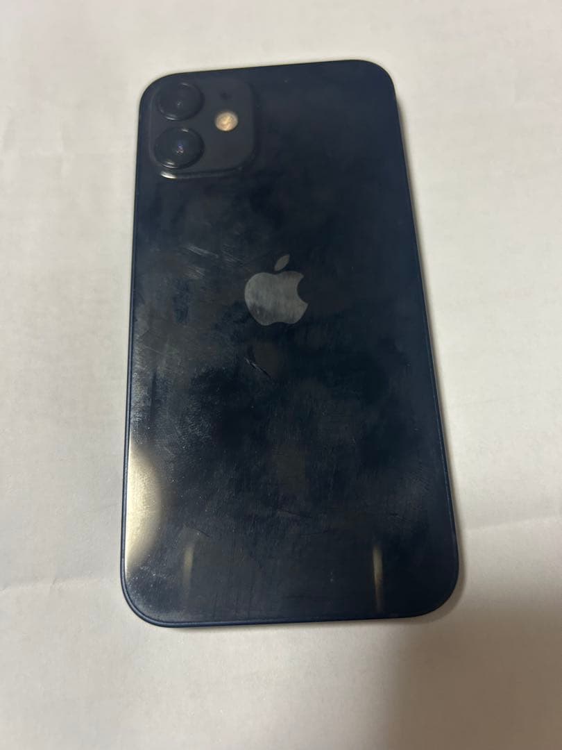 AppleiPhone 12 mini 本体 (画面ヒビ、FaceID使用不可)