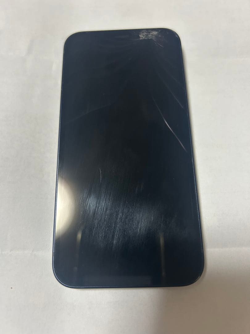 AppleiPhone 12 mini 本体 (画面ヒビ、FaceID使用不可)