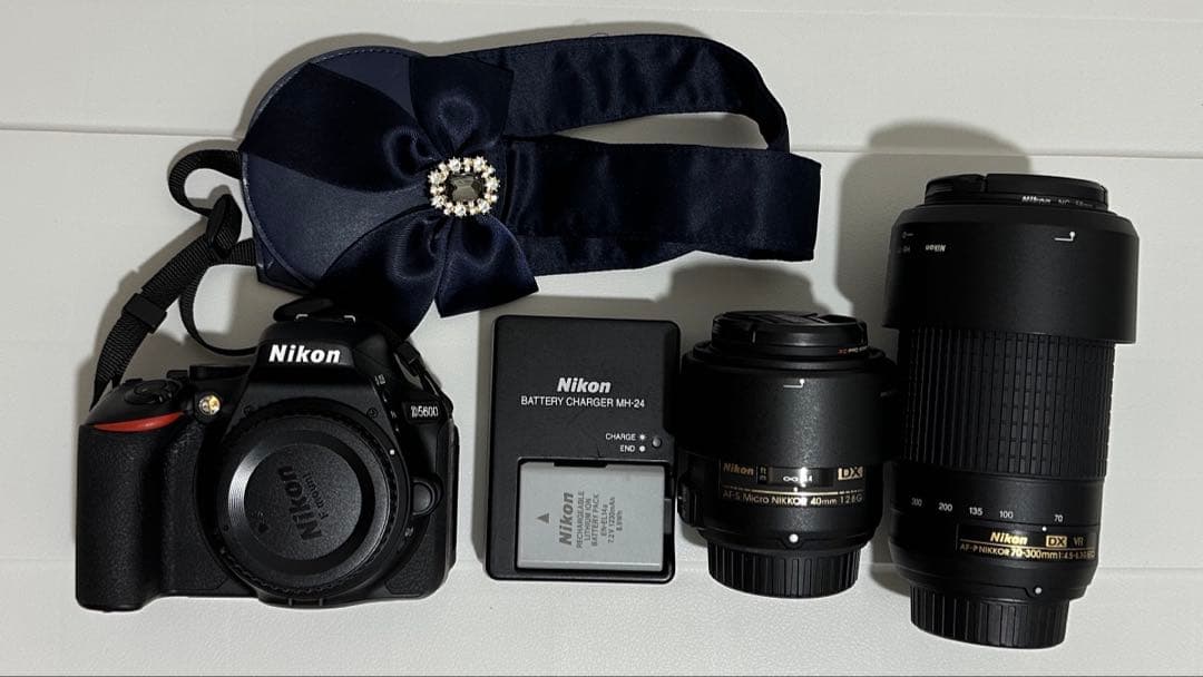 Nikon D5600 レンズセット