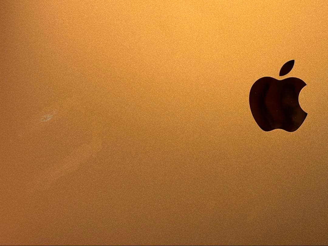 MacBook本体 MacBook Air M1,2020 16GB GOLD