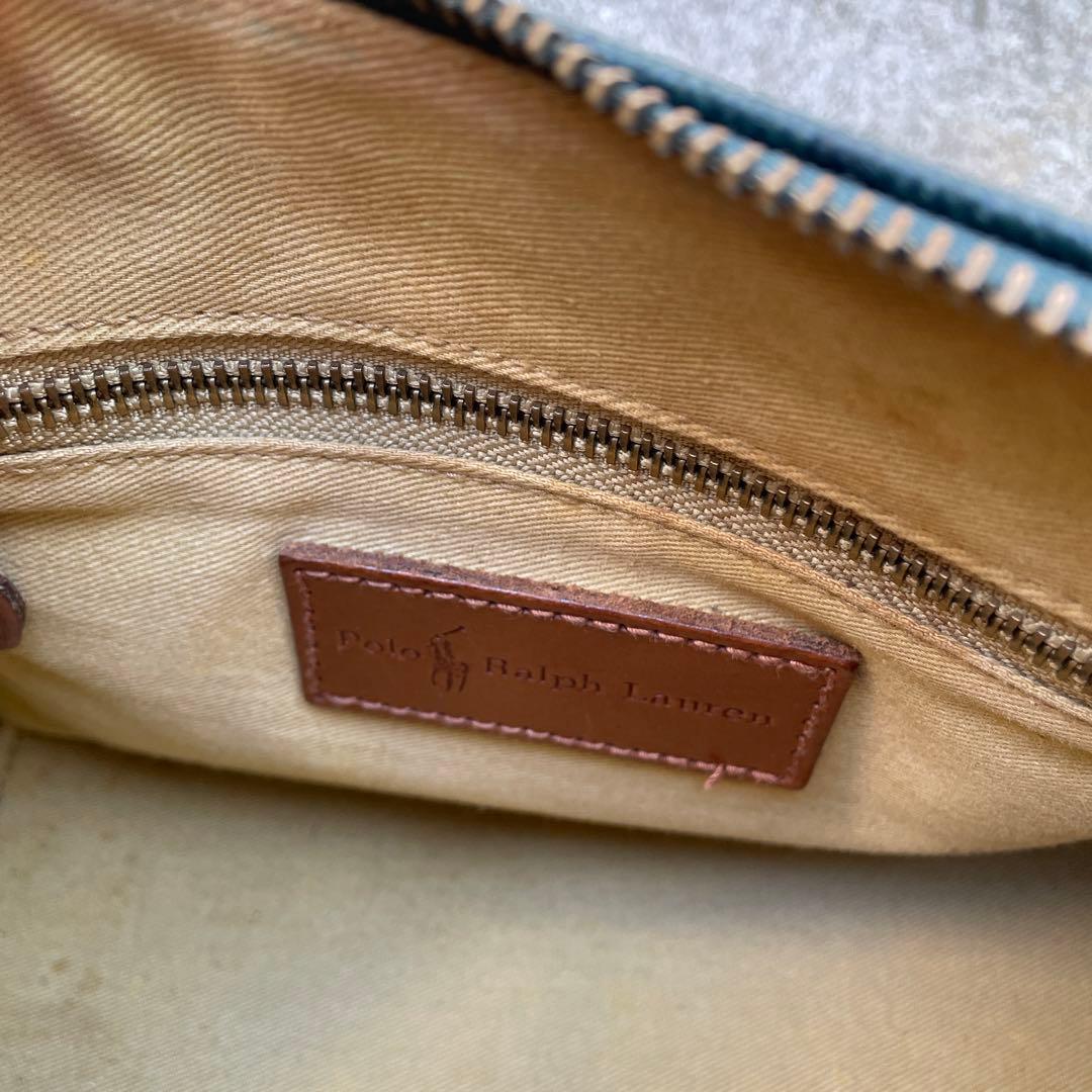 ポロラルフローレン　ボストンバッグ　ミニ　polo ralph lauren