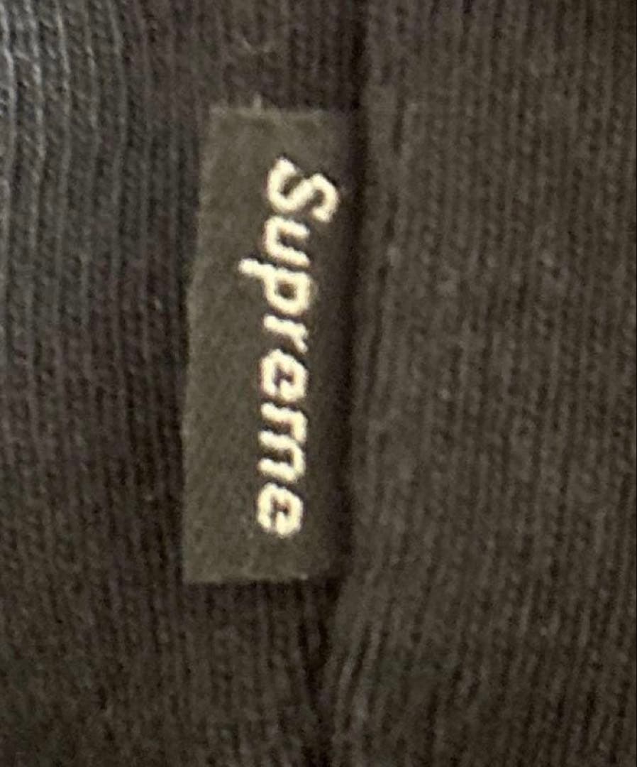 Supreme×HYSTERIC GLAMOUR 17AW パーカー 黒 L