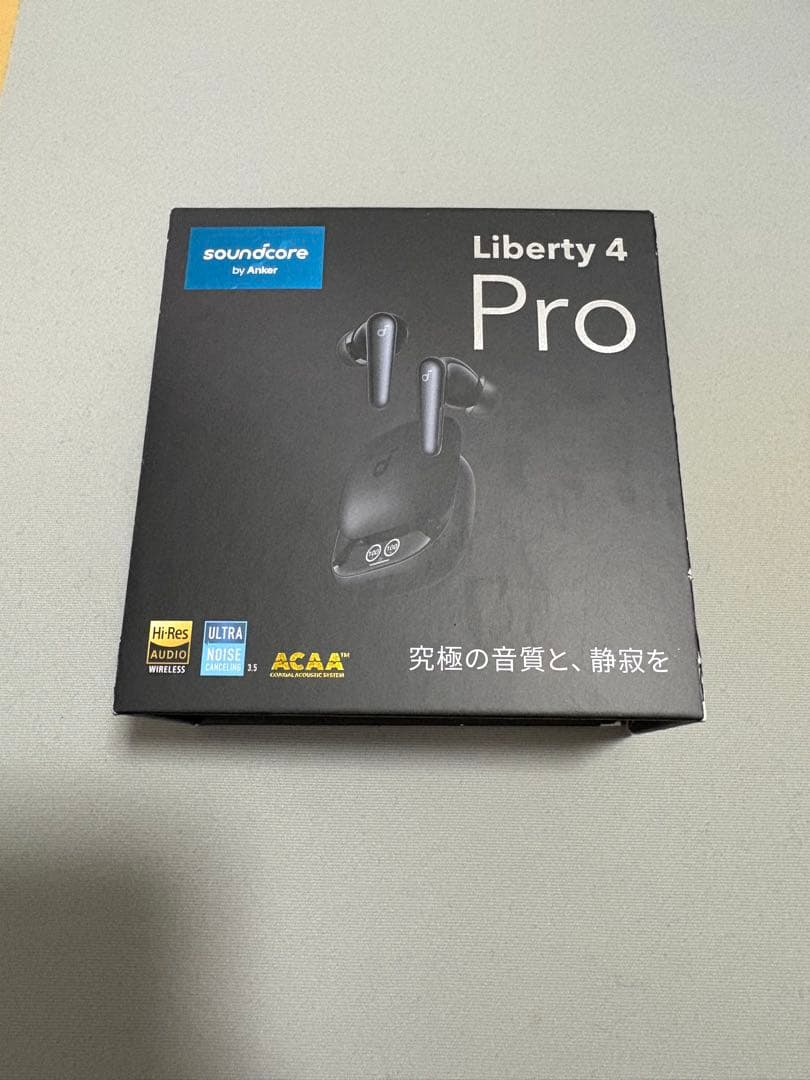Soundcore Liberty 4 Pro ワイヤレスイヤホン