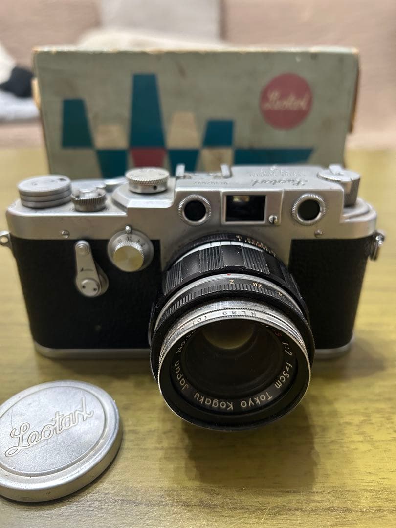 レオタックスカメラ　TV2