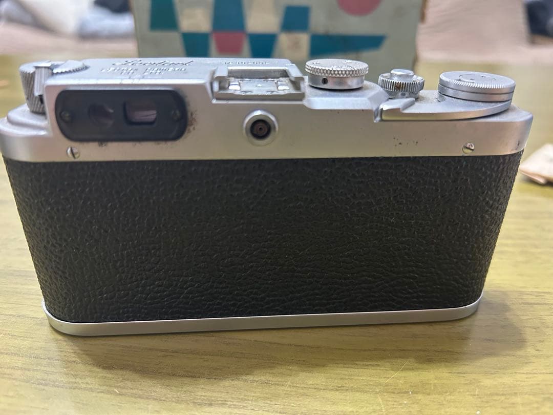 レオタックスカメラ　TV2