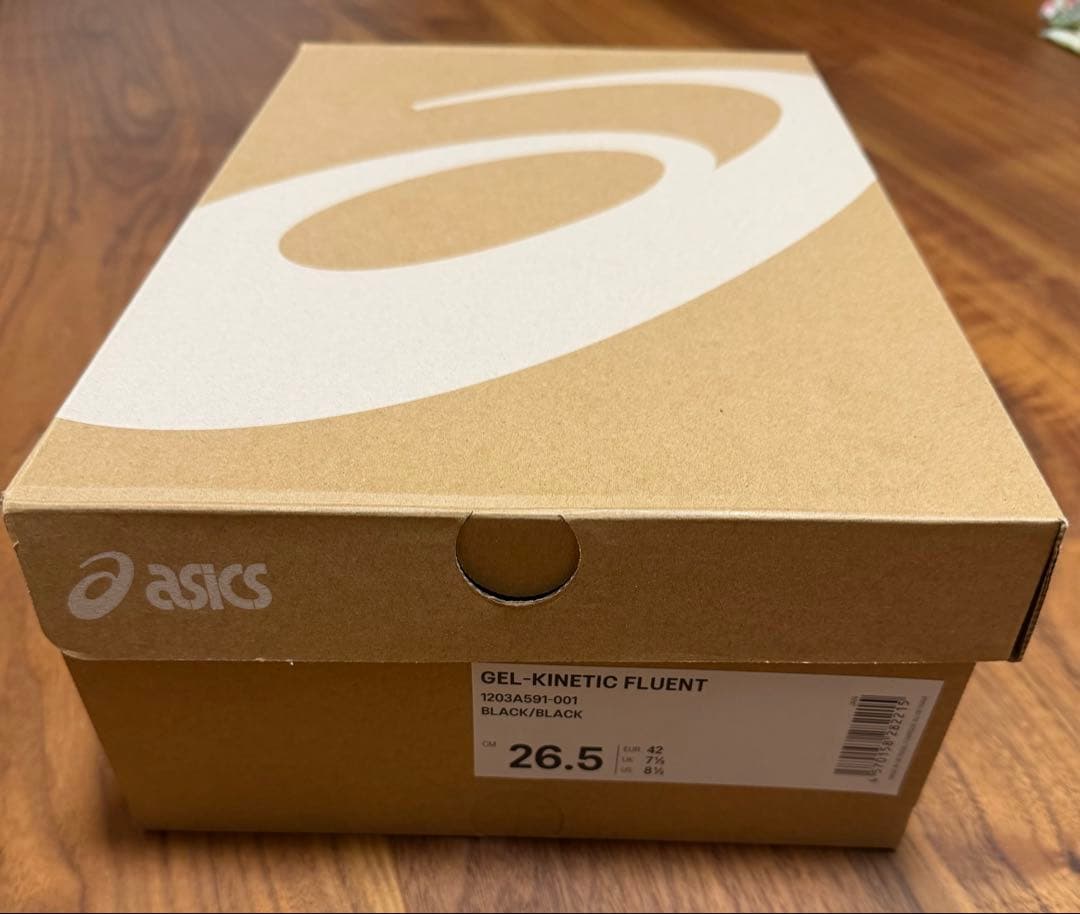 靴 ASICS GEL KINETIC FLUENT