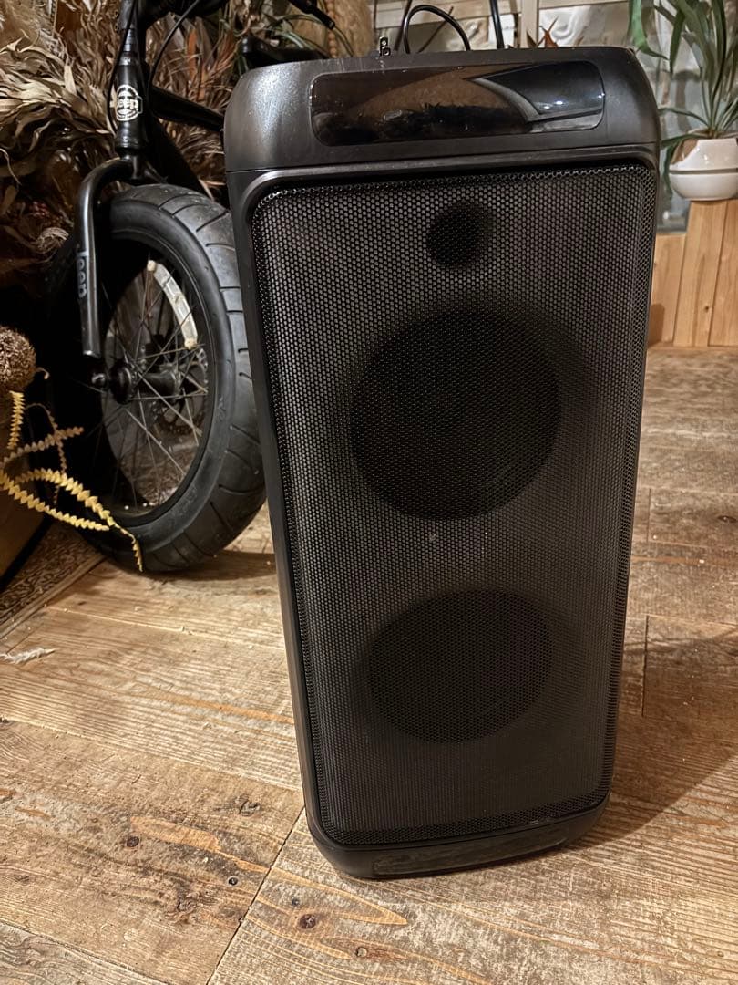 ワイヤレススピーカー RGBライティング