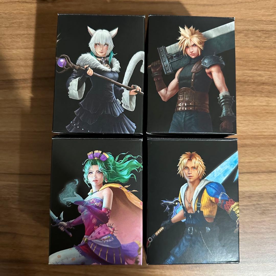 MTG 統率者デッキ　ファイナルファンタジー　4種　英語版　パック無し