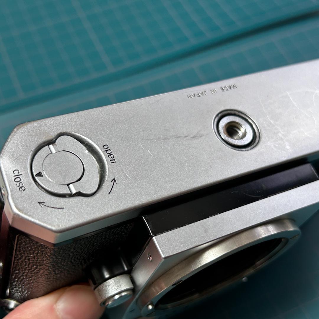 NIKON F フィルムカメラ ジャンク品 部品取り レストアベース 中古品