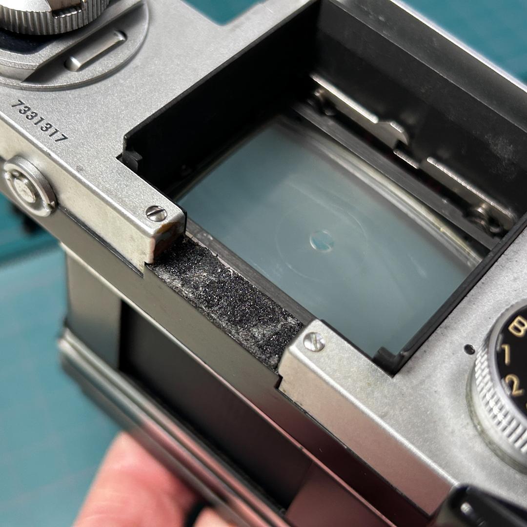 NIKON F フィルムカメラ ジャンク品 部品取り レストアベース 中古品