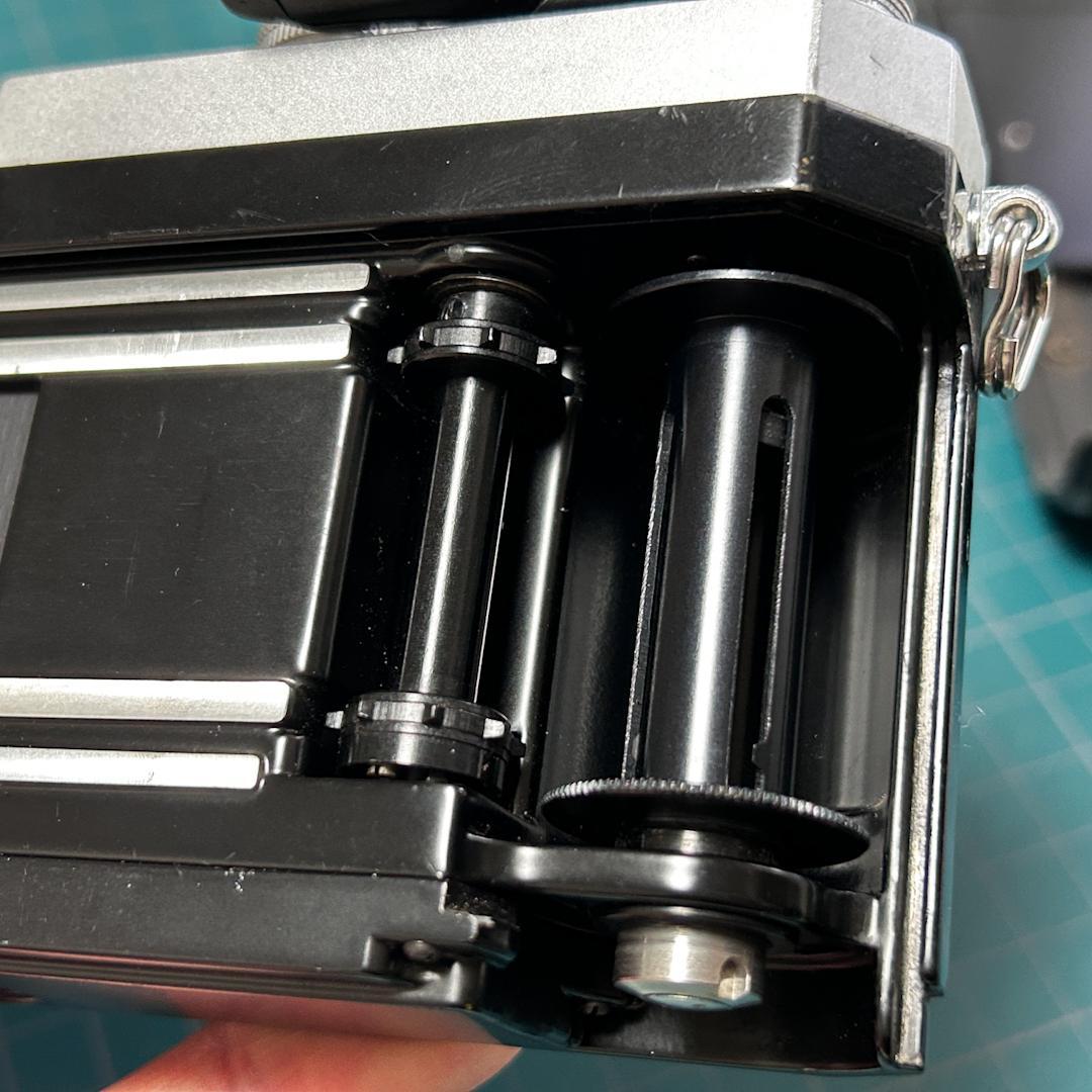 NIKON F フィルムカメラ ジャンク品 部品取り レストアベース 中古品