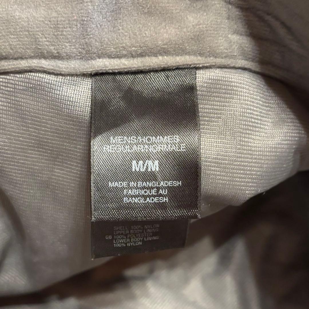 【ザ・ノースフェイス】スキー　スノボーパンツ　グレー　M ハイベント　刺繍ロゴ