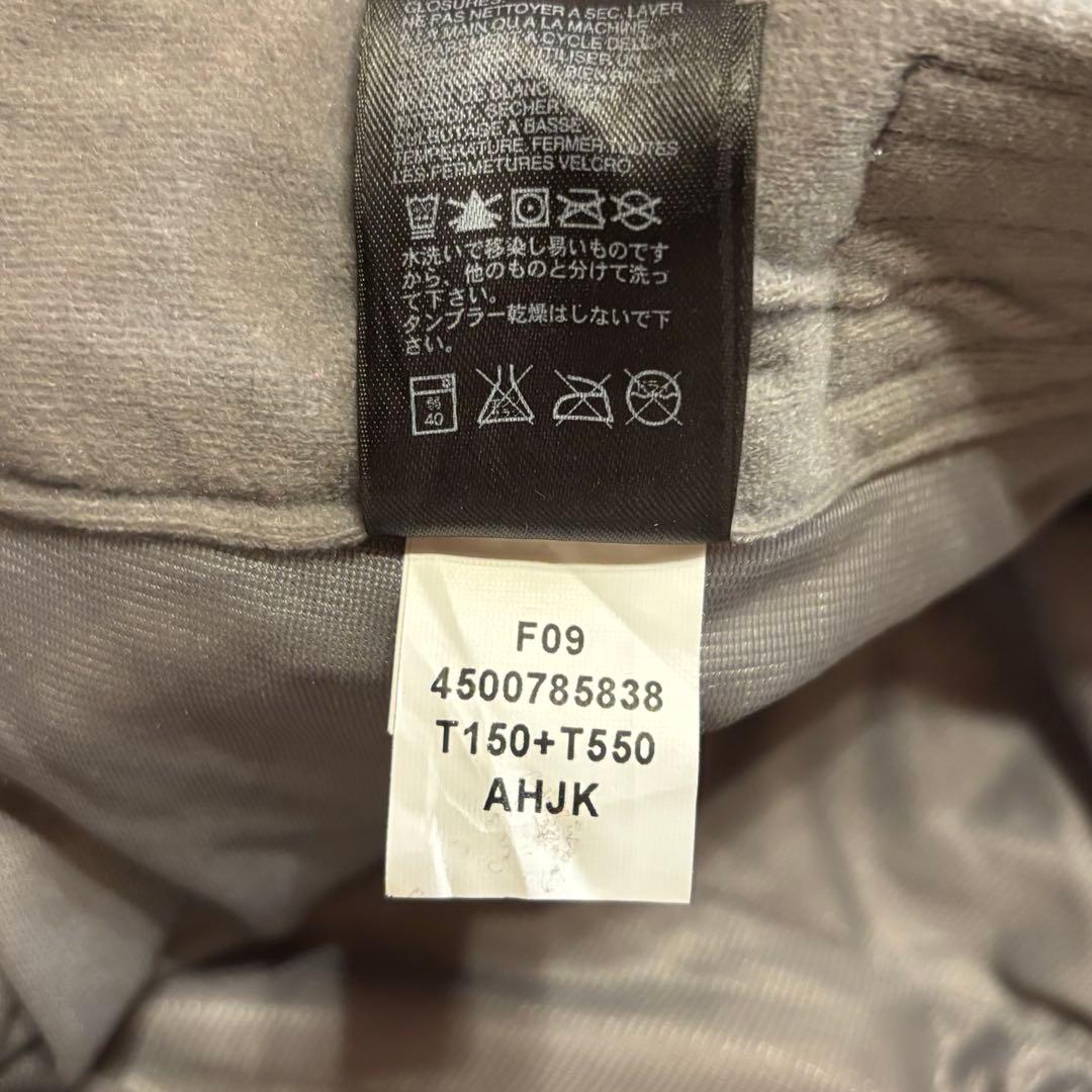 【ザ・ノースフェイス】スキー　スノボーパンツ　グレー　M ハイベント　刺繍ロゴ