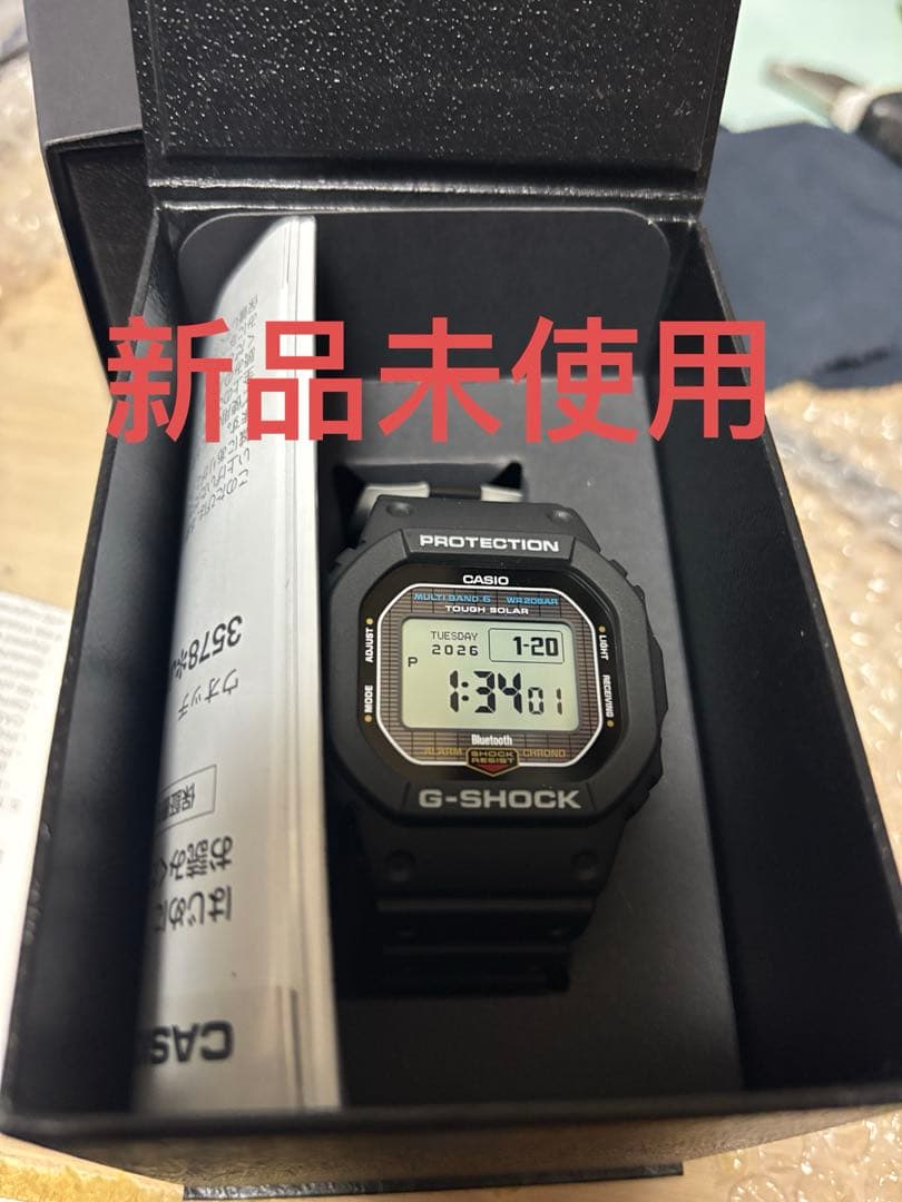 GW-BX5600-1JF 新品未使用