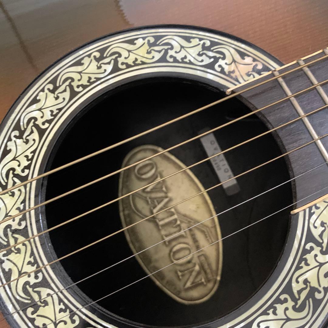 レア Ovation1667 Legend Cutaway 1983製 アコギ