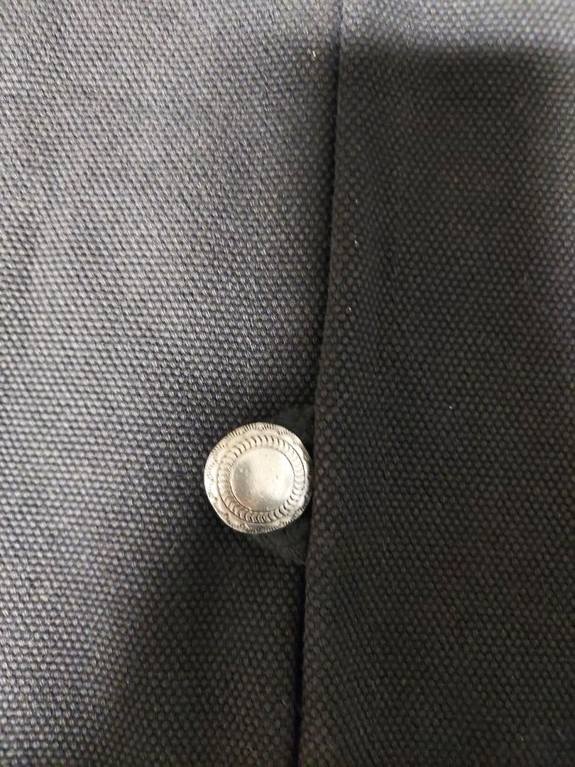 VIN&AGE ヴィン&エイジ VRV2 ラグ ベスト ブラック バイカー