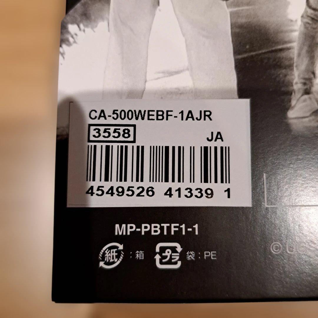 CACIO　BACK TO THE FUTURECA-500WEBF-1AJR