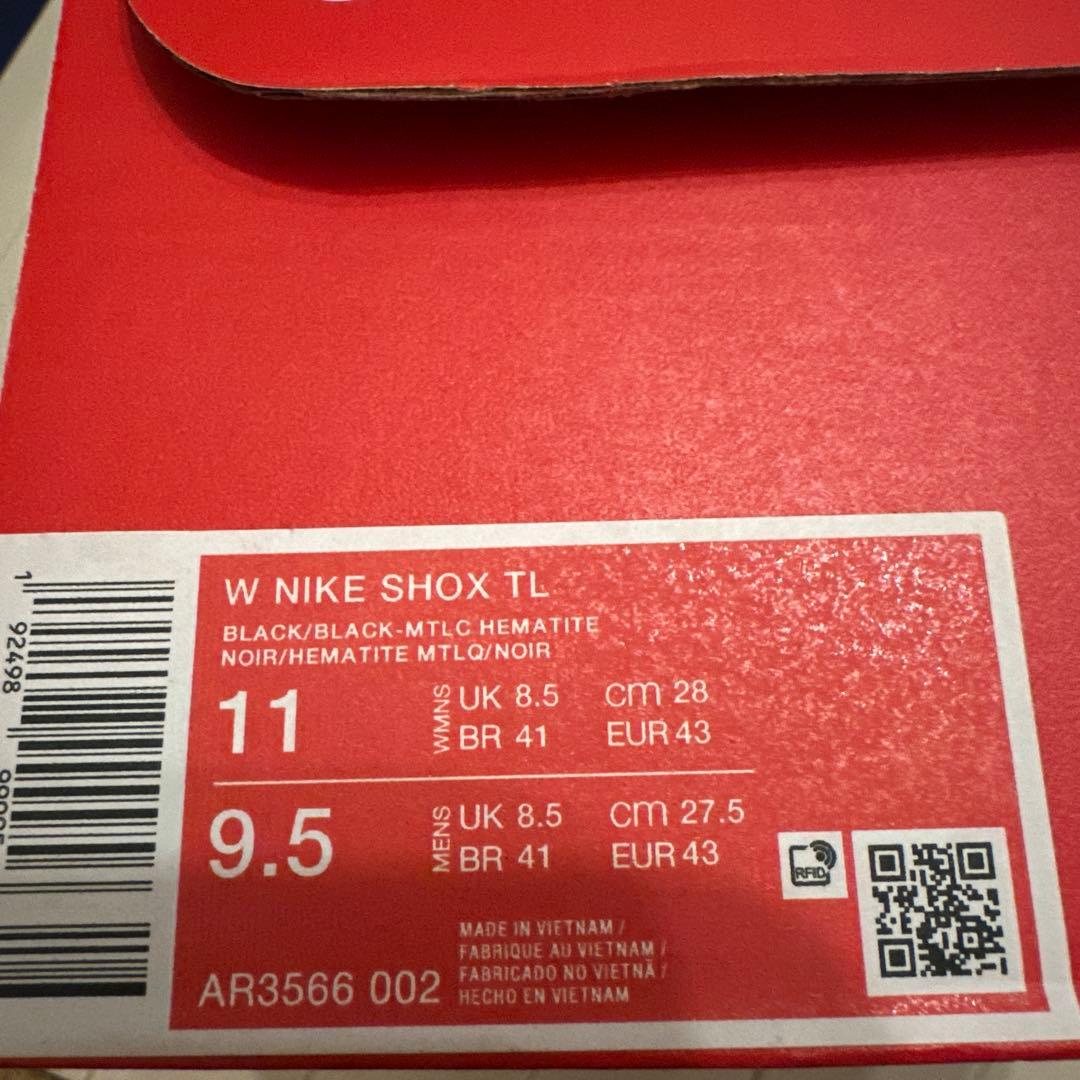 専用 新品未使用 NIKE W SHOX TL 28cm