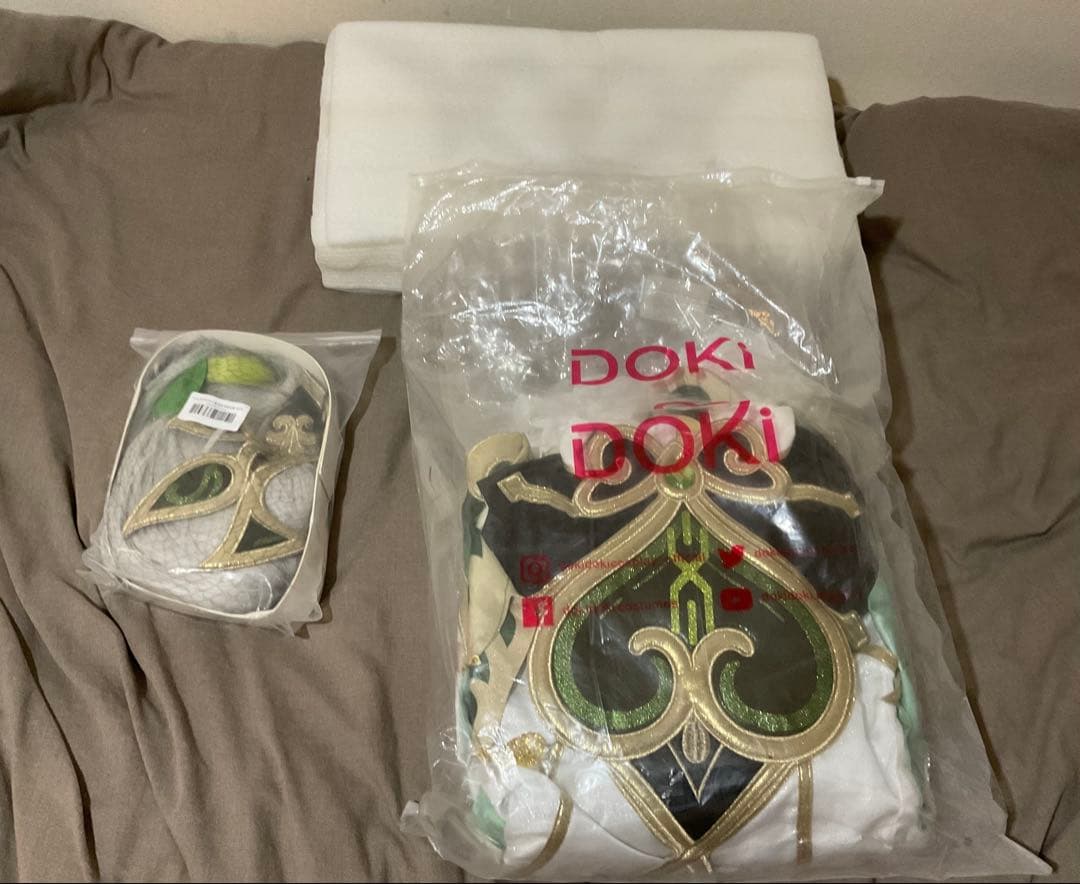 ナヒーダ　コスプレ衣装　三分妄想　ウィッグ付き