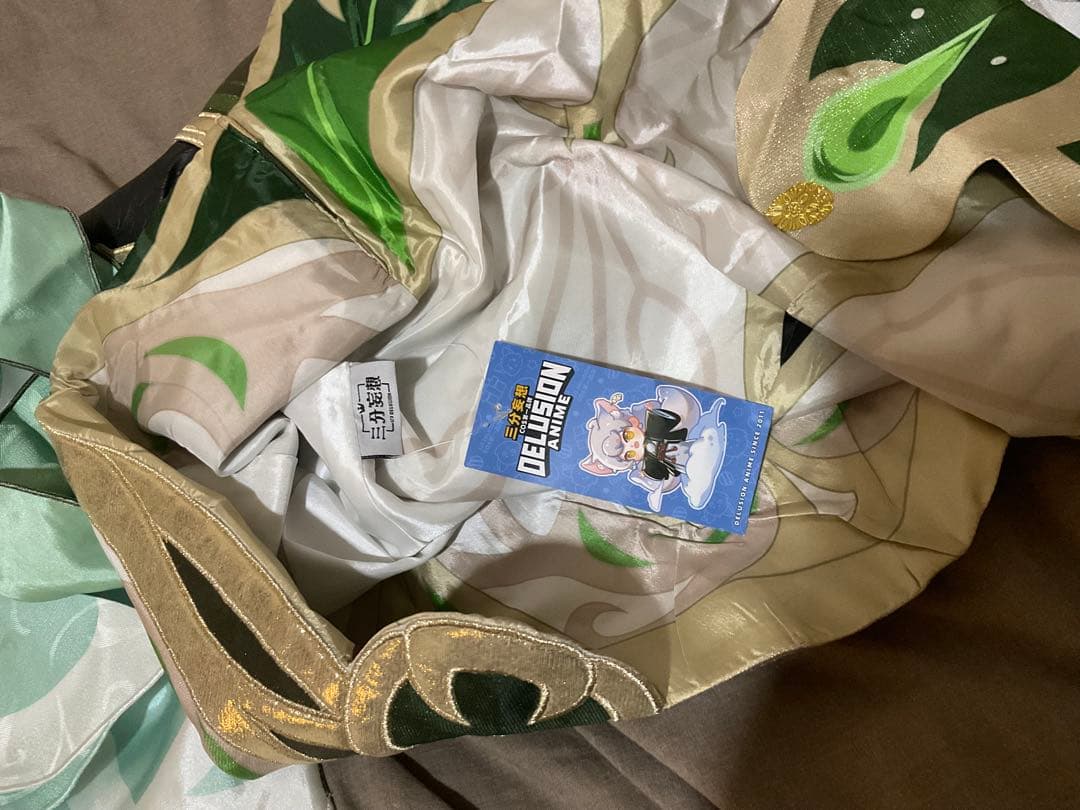 ナヒーダ　コスプレ衣装　三分妄想　ウィッグ付き