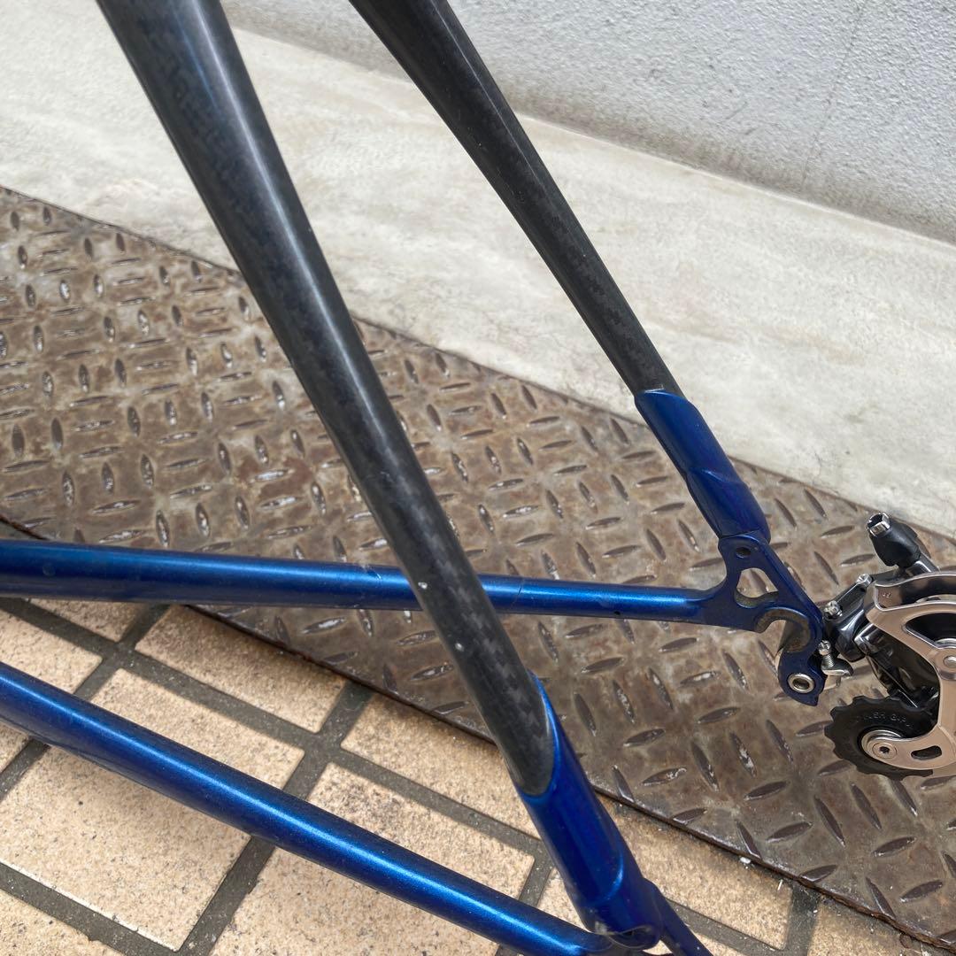 グレッグレモン フレーム おまけ付き クロモリxカーボン