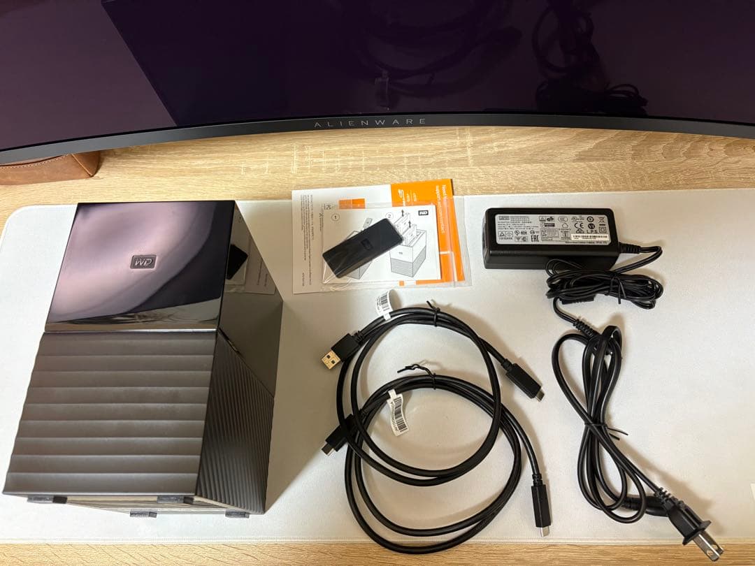 WD My Book Duo 36TB 外付けHDD