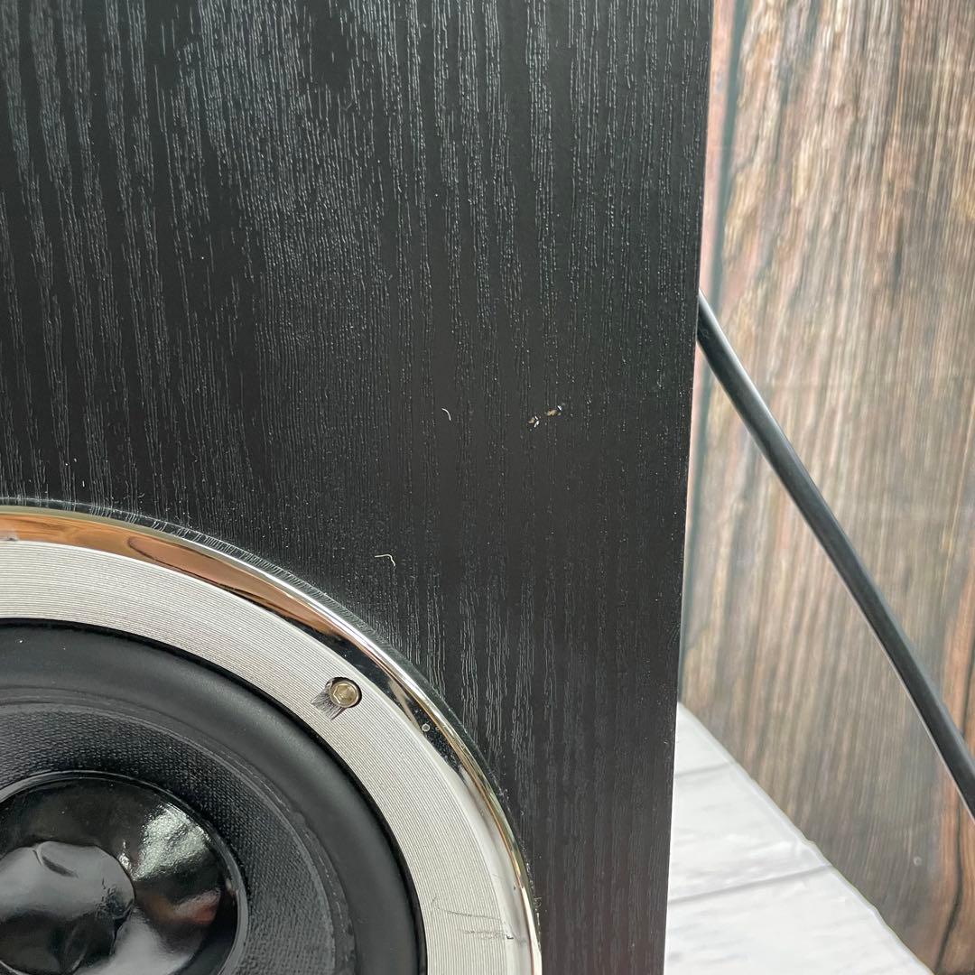 クマザキエイム Bearmax TS-120BW アンプ内蔵タワースピーカー