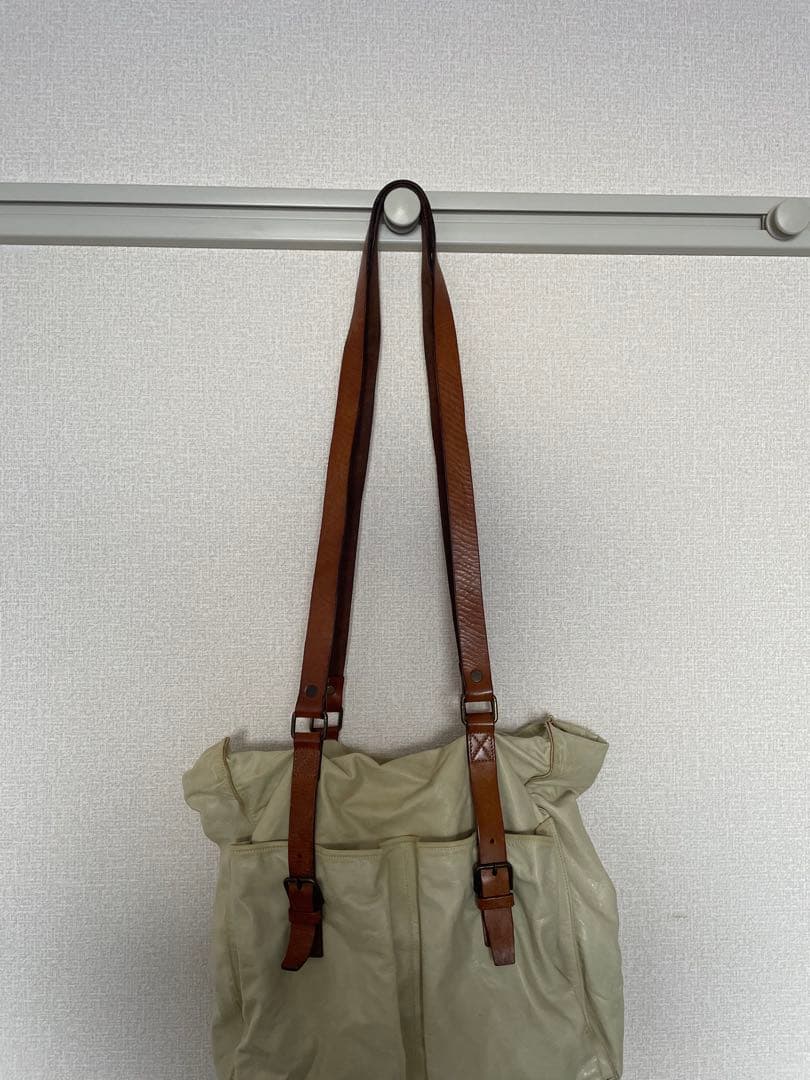 ドリス ヴァン ノッテン（DRIES VAN NOTEN）レザーショルダーバッグ