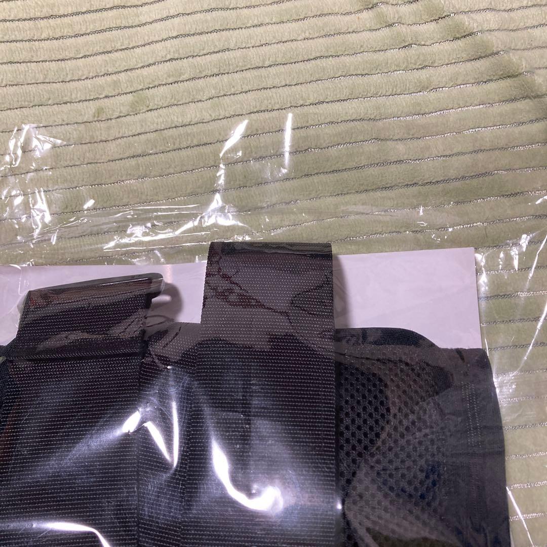 ロングブレスサポートベルト　LLサイズ　ブラック　試着のみ