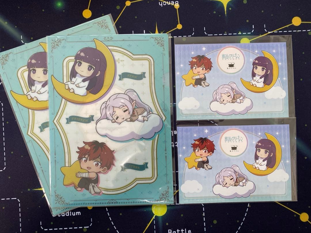 葬送のフリーレン×変なホテルコラボ ポストカード&クリアファイル　2枚