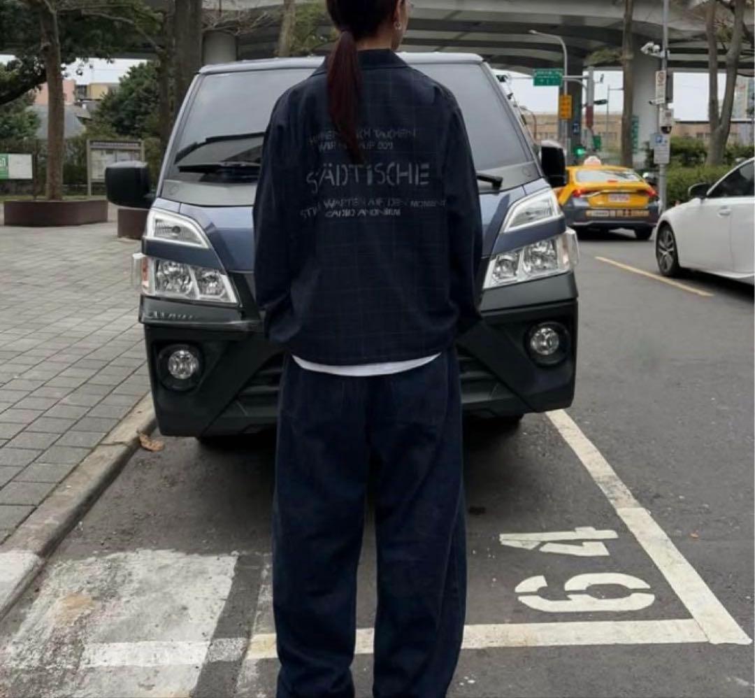 GADID ANONIEM STADT / CITY デニム サイズ0