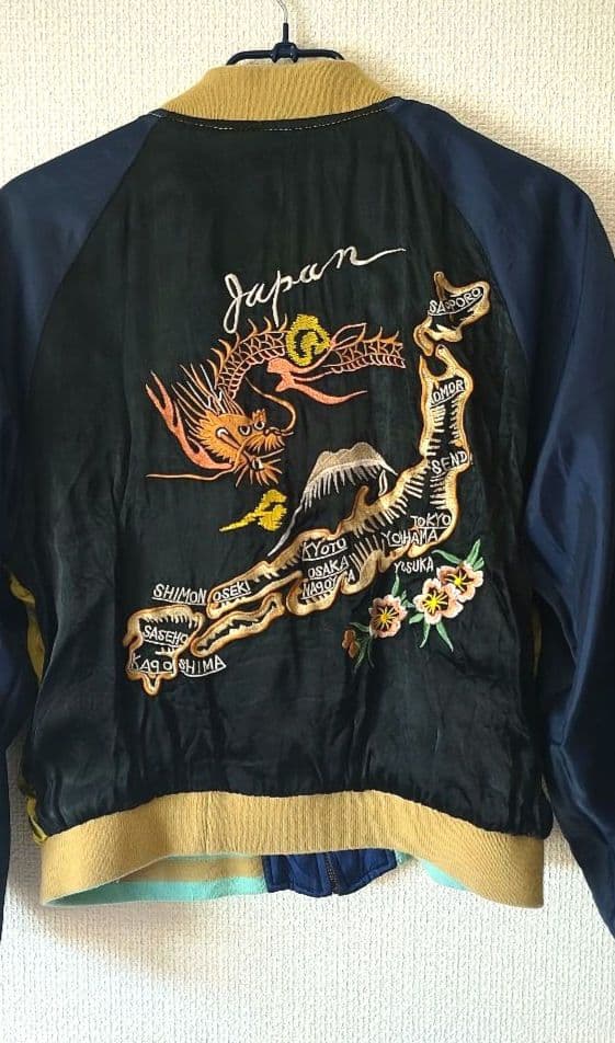 ルードギャラリー、スカジャン、ハセオーセンティックス、検/ワコマリア