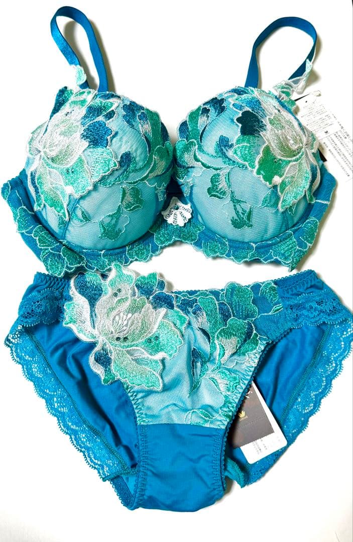 ワコールサルート ブラジャーF70 ノーマルショーツMセットプレステージ BS