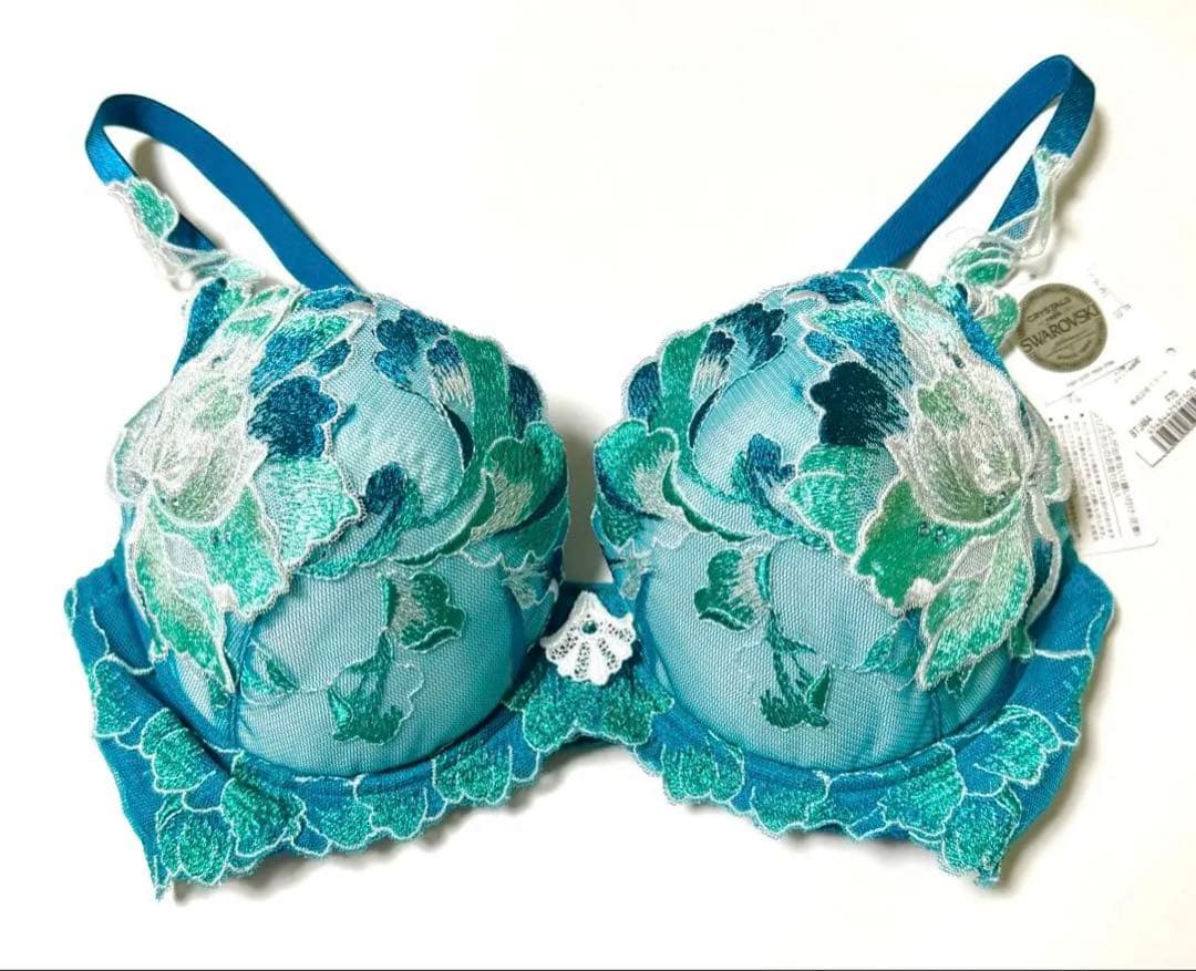 ワコールサルート ブラジャーF70 ノーマルショーツMセットプレステージ BS