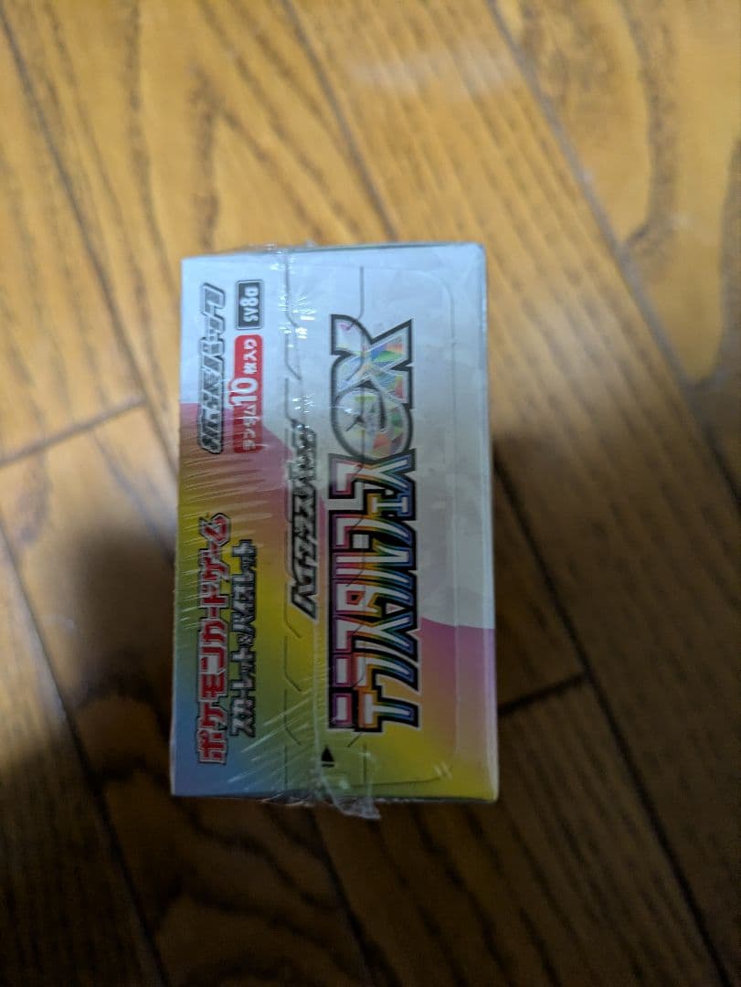 テラスタルフェスex 　シュリンク付　1box