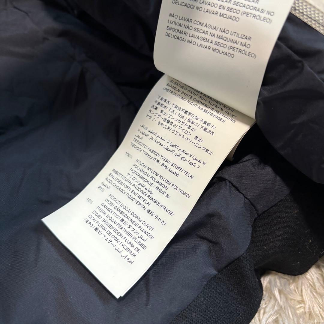 20AW TATRAS VARENA ファーダウンジャケット　ブラック　03