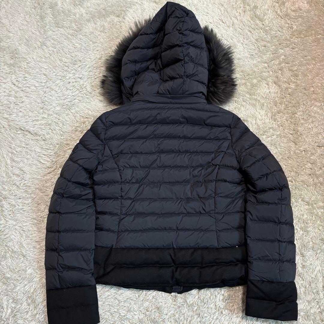 20AW TATRAS VARENA ファーダウンジャケット　ブラック　03