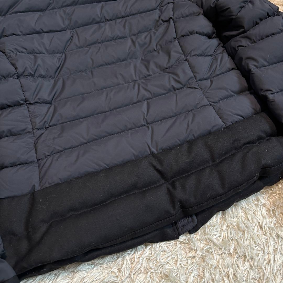 20AW TATRAS VARENA ファーダウンジャケット　ブラック　03