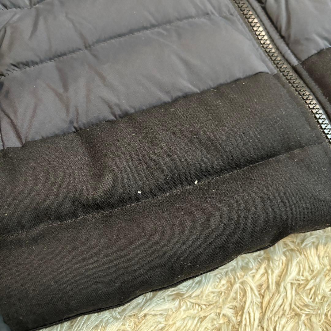 20AW TATRAS VARENA ファーダウンジャケット　ブラック　03