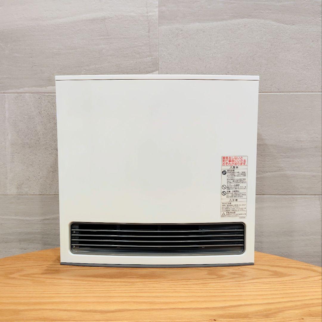 【ほぼ未使用！】NORITZ ガスファンヒーター GFH-4006S-W5