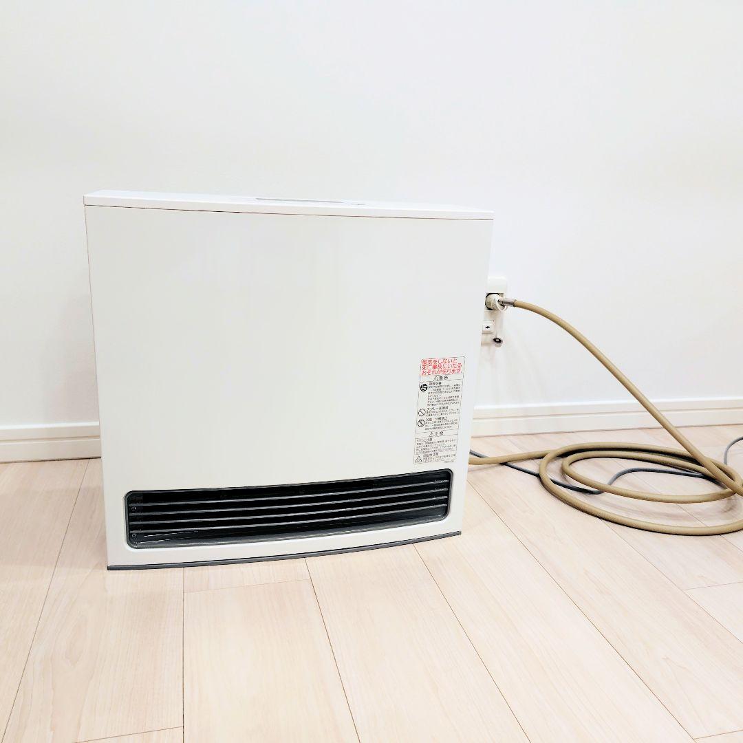 【ほぼ未使用！】NORITZ ガスファンヒーター GFH-4006S-W5