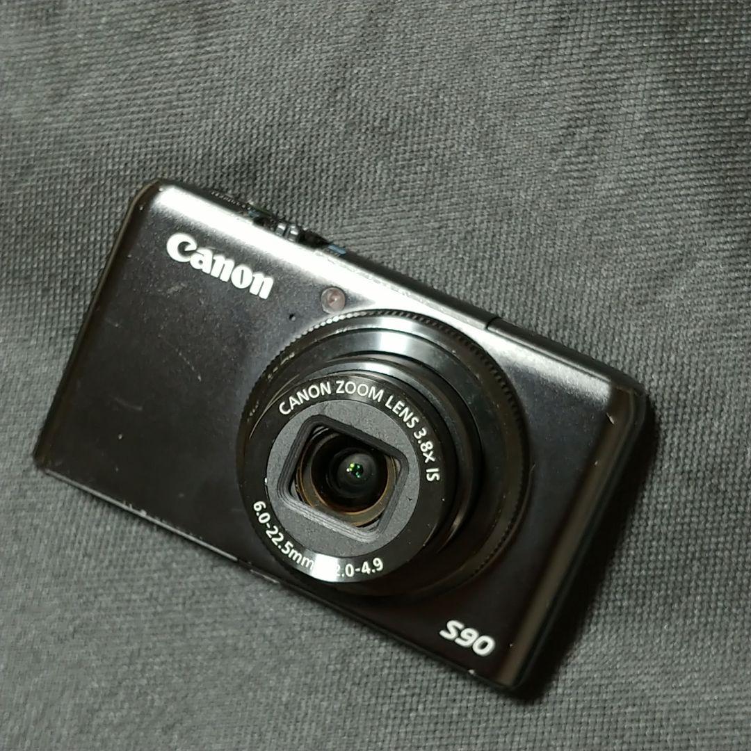 【ジャンク】Canon　PowerShot　S90