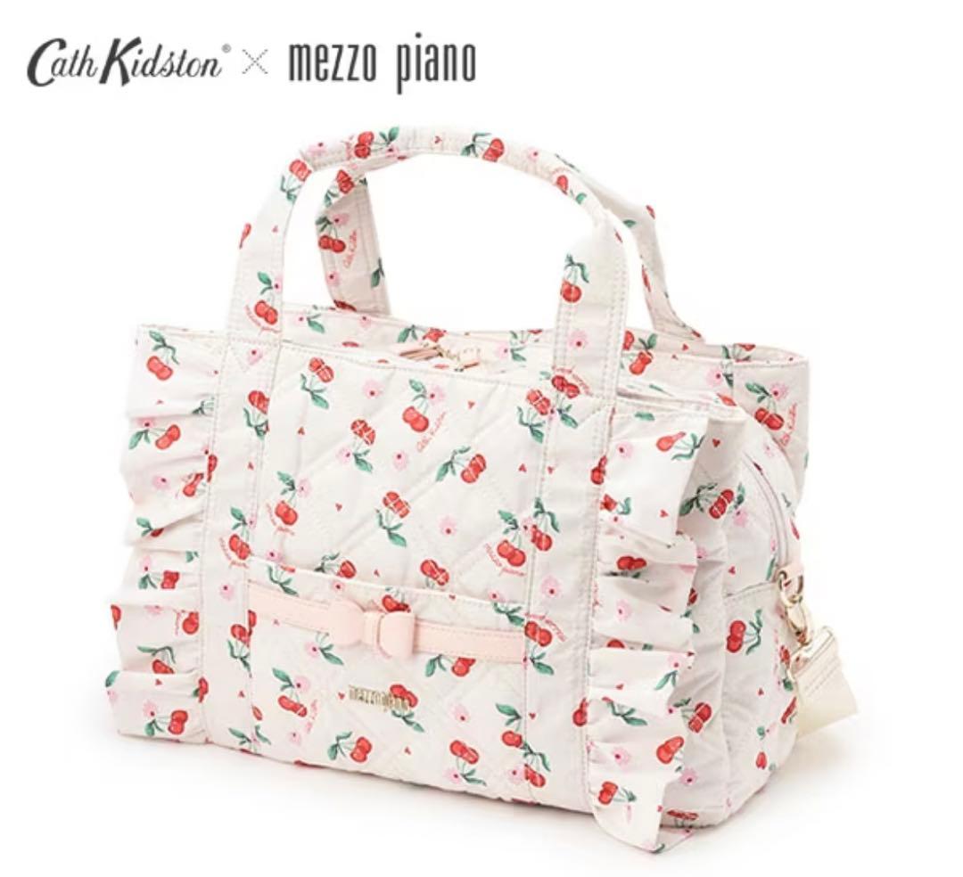 値下げ！Cath Kidston × mezzo piano マザーズバッグ