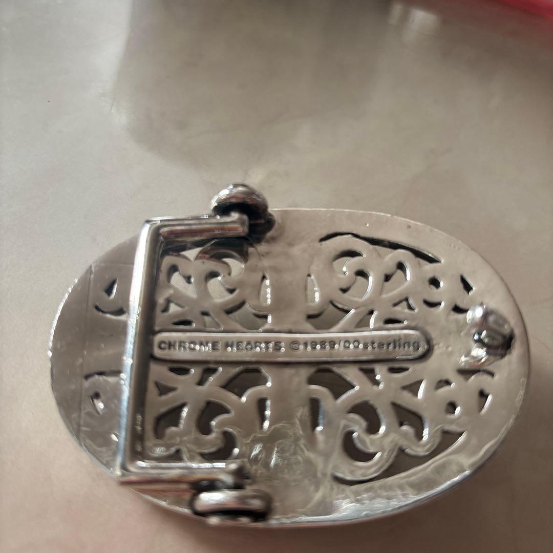 Chrome Hearts クロスデザイン ベルトバックル