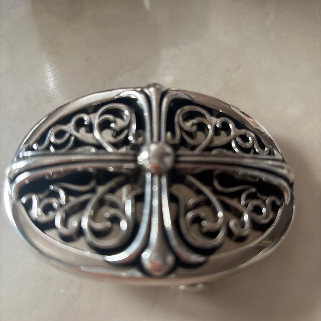 Chrome Hearts クロスデザイン ベルトバックル