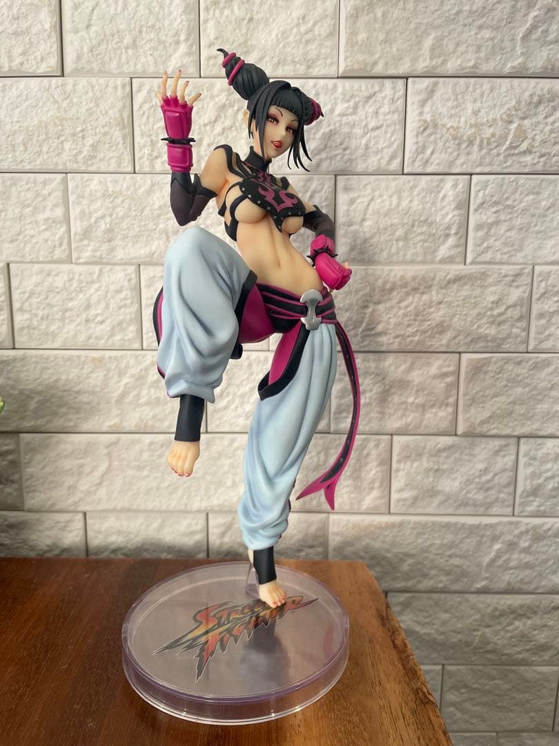 STREET FIGHTERストリートファイタージュリ1/7コトブキヤ