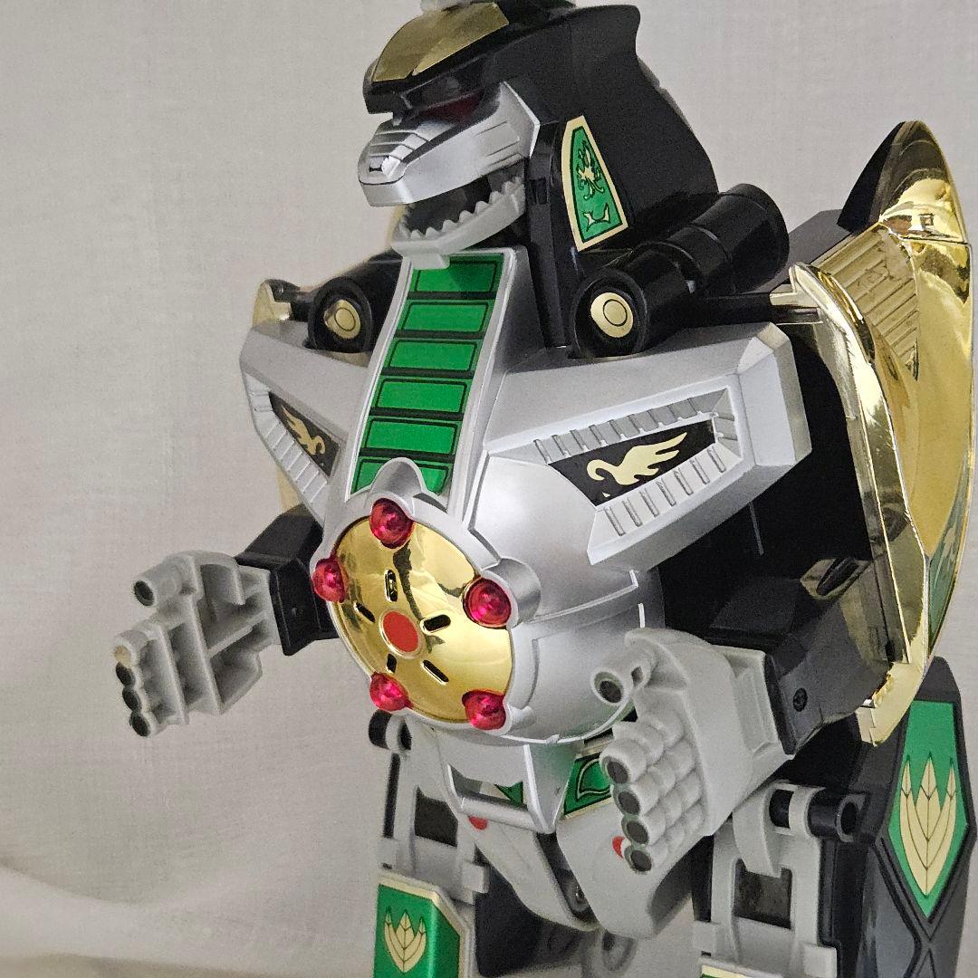 美品 動作品 当時品 恐竜戦隊ジュウレンジャー DX ドラゴンシーザー